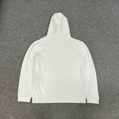 Loewe Masked Graphic Hoodie in White