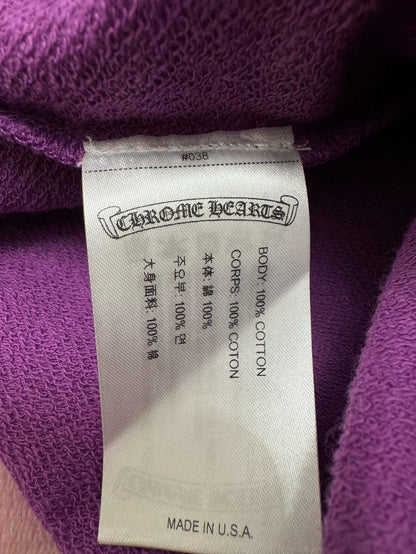 Chrome Hearts Mattyboy Purple Graffiti Hoodie