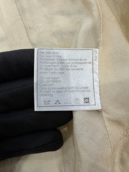 Classic Chanel Black and Cream Blazer