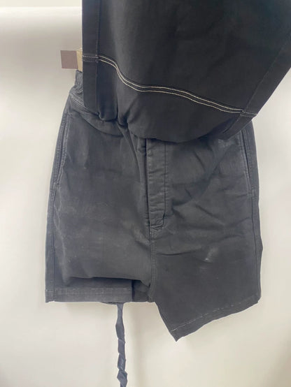 Rick Owens Drkshdw Denim Shorts