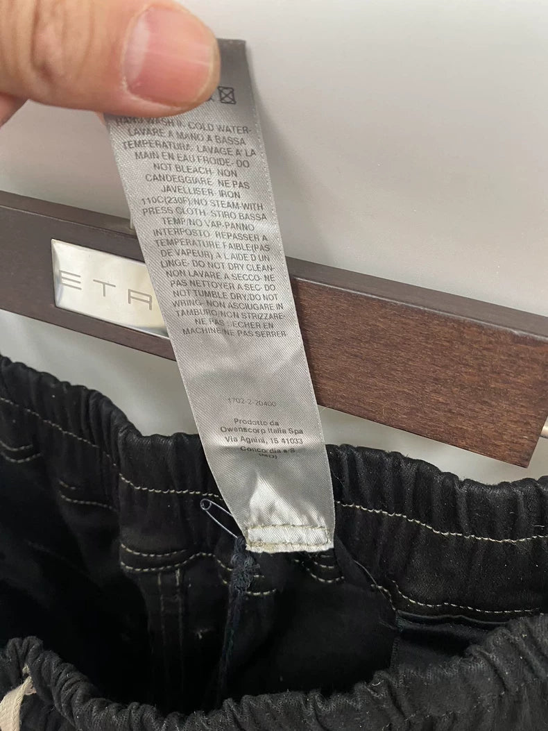 Rick Owens Drkshdw Denim Shorts