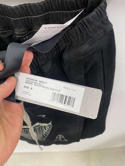 Rick Owens Drkshdw Denim Shorts