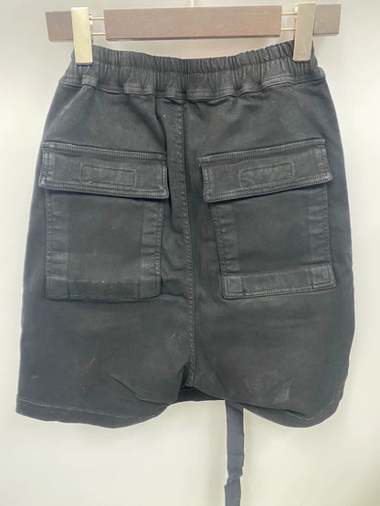 Rick Owens Drkshdw Denim Shorts