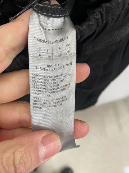 Rick Owens Drkshdw Denim Shorts