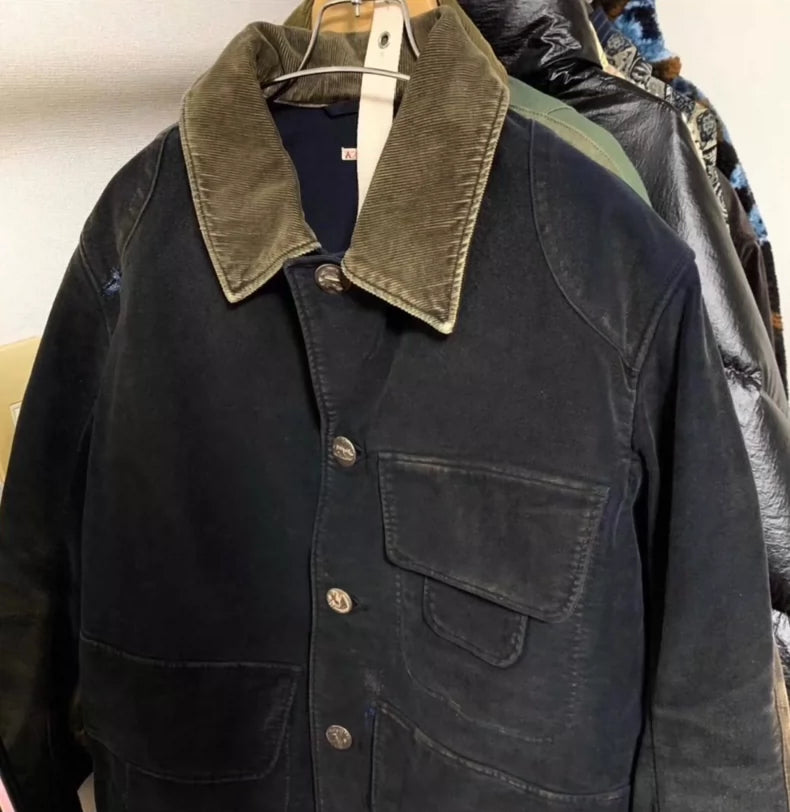 KAPITAL Kountry Moleskin Hunting Jacket