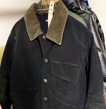 KAPITAL Kountry Moleskin Hunting Jacket