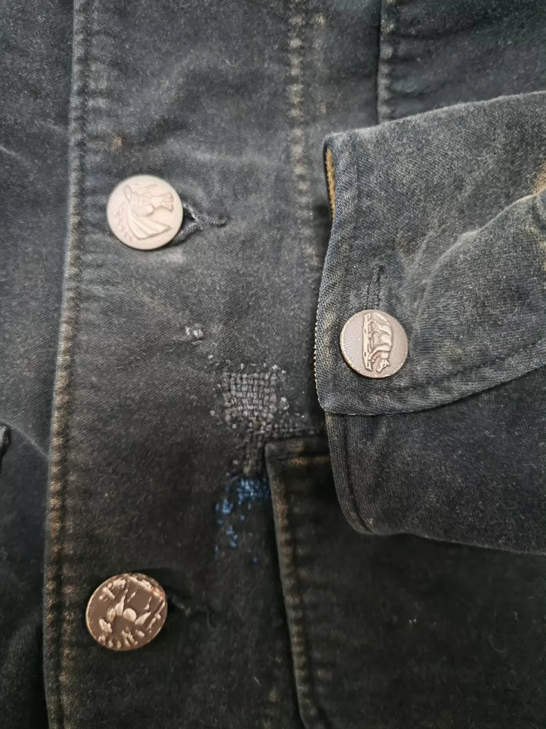 KAPITAL Kountry Moleskin Hunting Jacket