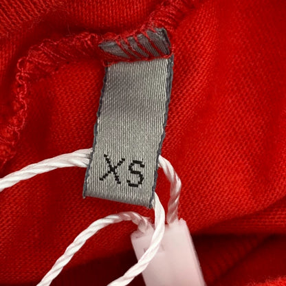 Dior Red Graphic Cotton T-Shirt