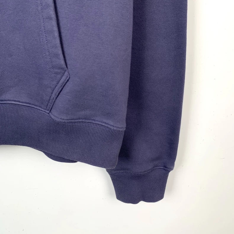 Dior Purple Logo Embroidered Hoodie