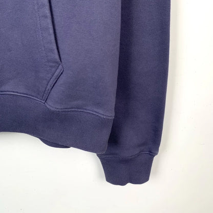 Dior Purple Logo Embroidered Hoodie