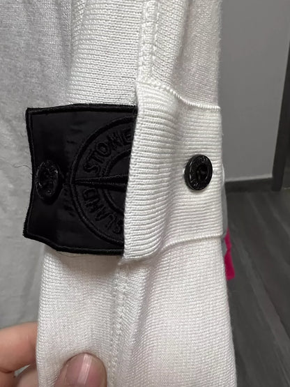 Stone Island Cotton Silk Cashmere Sweater