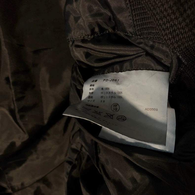 Comme des Garcons 09AW Deformed Coat