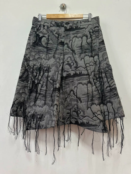 Comme des garçons homme plus shorts