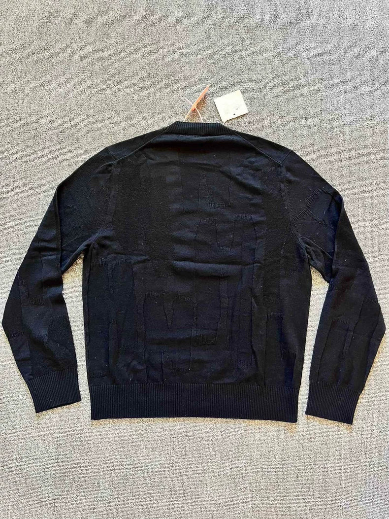 Hermes Long Sleeve Knit Sweater for Men