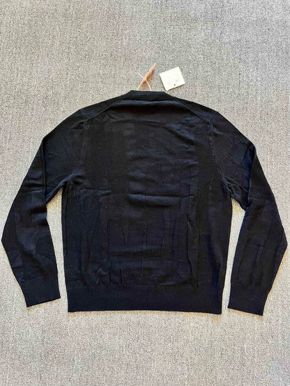 Hermes Long Sleeve Knit Sweater for Men