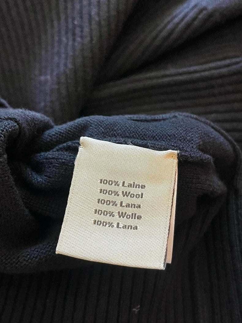 Hermes Long Sleeve Knit Sweater for Men