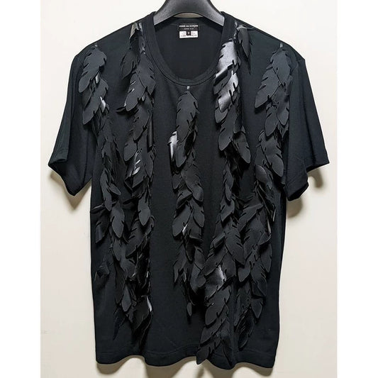 Comme des Garcons Leaf Layered Short Sleeve T-shirt