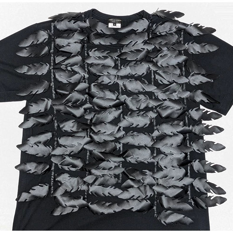 Comme des Garcons Leaf Layered Short Sleeve T-shirt