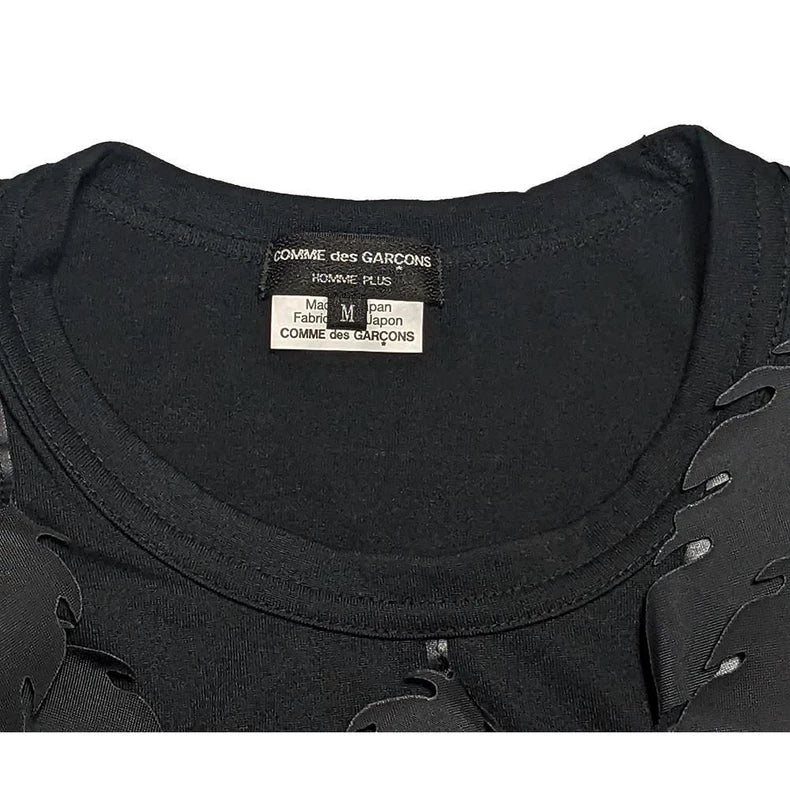 Comme des Garcons Leaf Layered Short Sleeve T-shirt