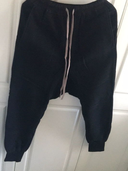 Rick Owens RO Drop-Crotch Harem Pants