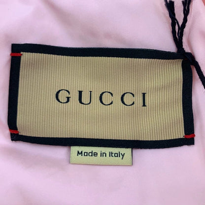 Gucci Dual G Print Pink White Vest