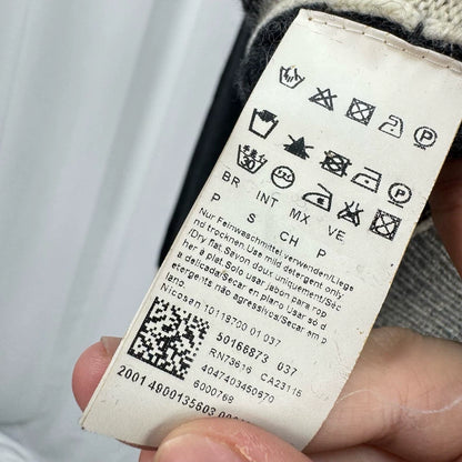 Boss Argyle Pattern V-Neck Sweater-yf