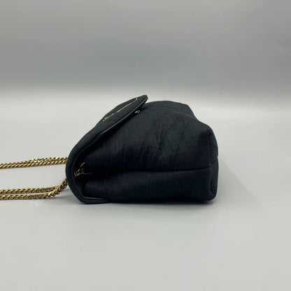 YSL Loulou Small Pleated Chain Bag