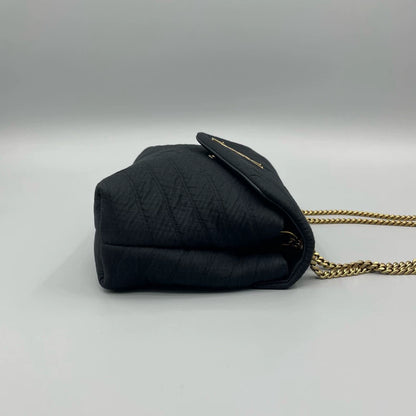 YSL Loulou Small Pleated Chain Bag