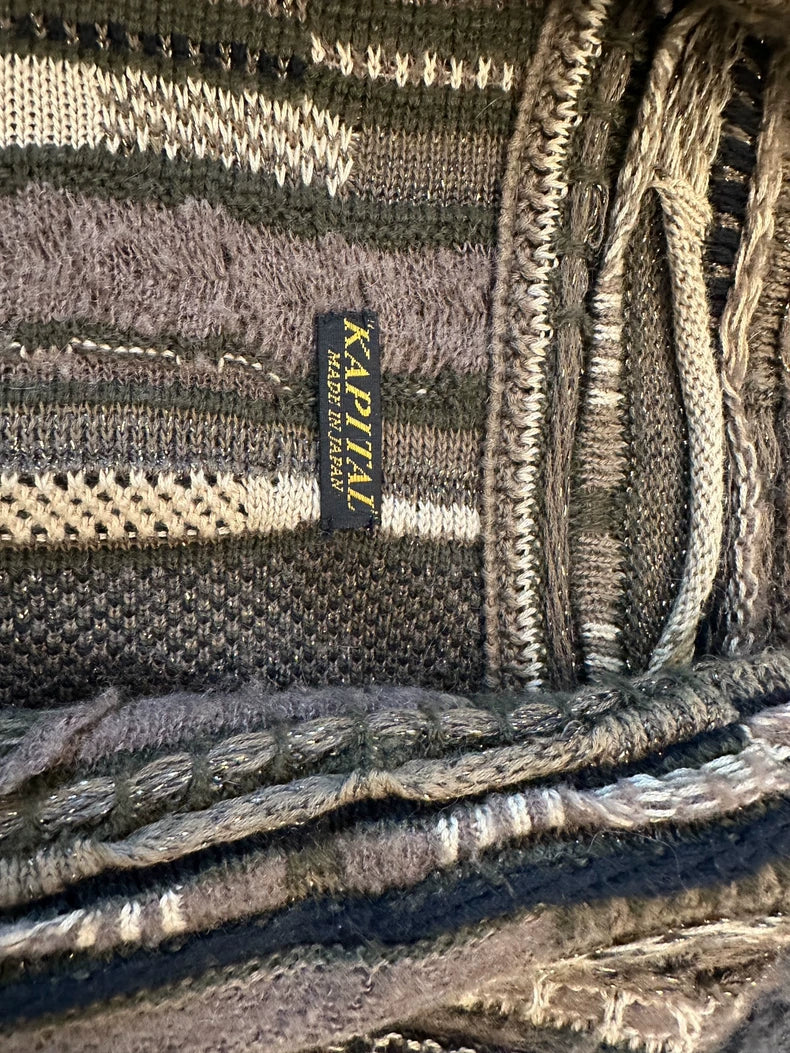 kapital cardigan robe sweater