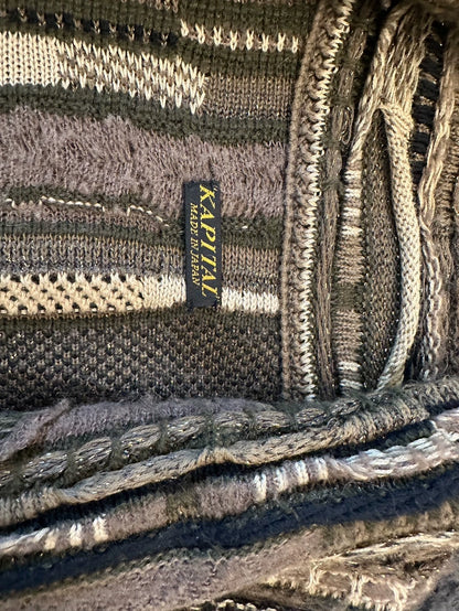 kapital cardigan robe sweater