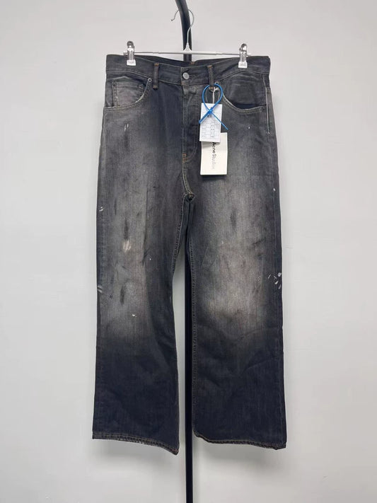 Acne Studios Super Baggy Distressed Jeans-yf
