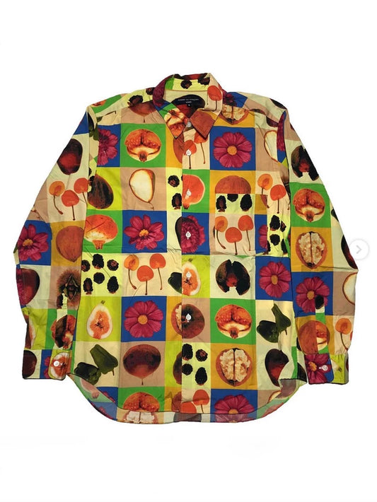 Comme Des Garcons 04AW Fruit Print Shirt