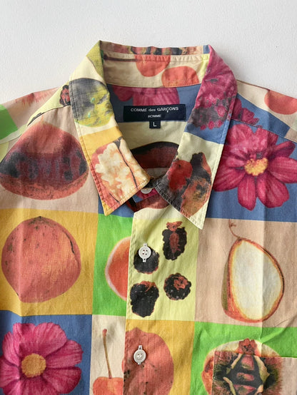 Comme Des Garcons 04AW Fruit Print Shirt
