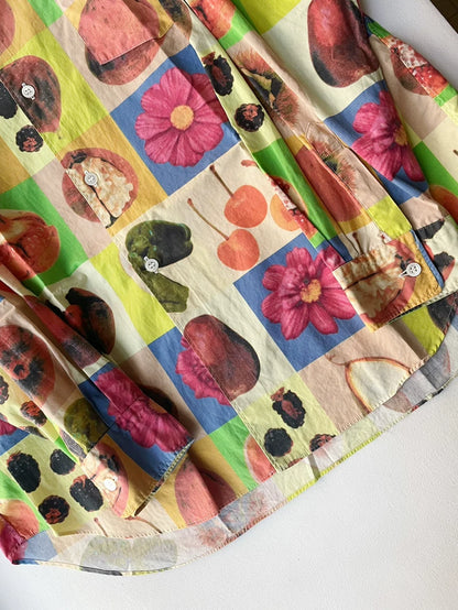 Comme Des Garcons 04AW Fruit Print Shirt