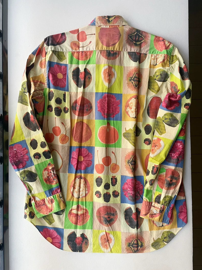 Comme Des Garcons 04AW Fruit Print Shirt