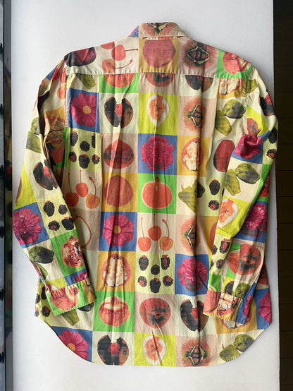 Comme Des Garcons 04AW Fruit Print Shirt