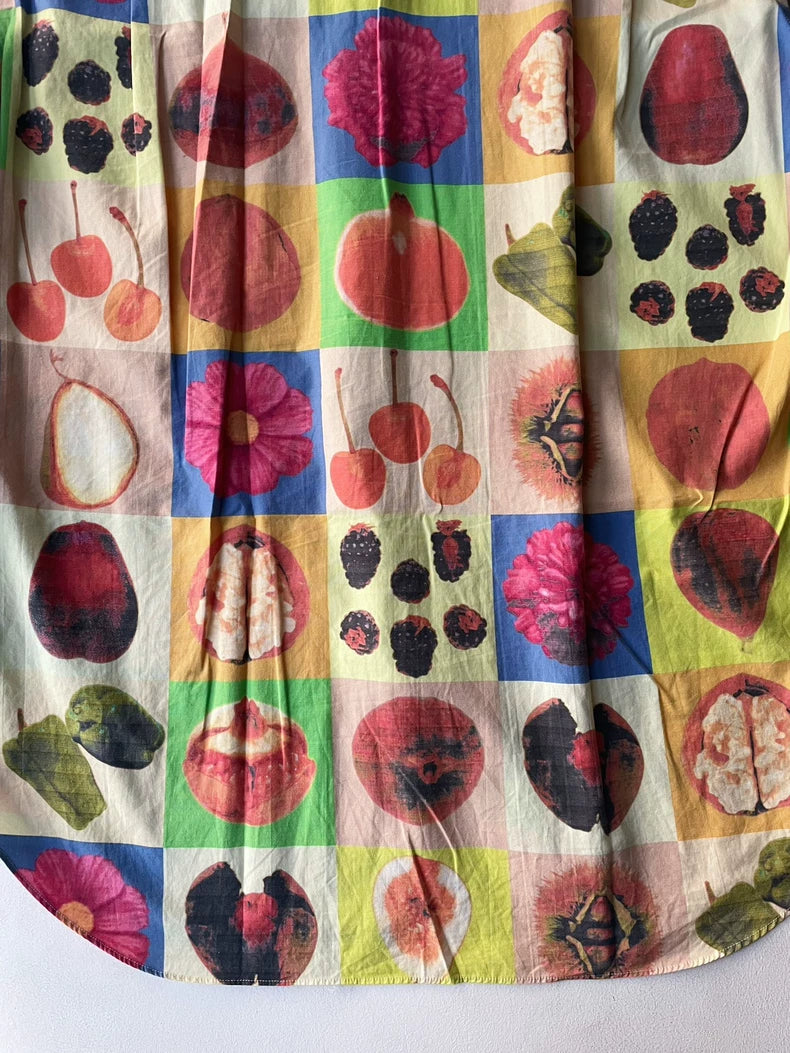 Comme Des Garcons 04AW Fruit Print Shirt