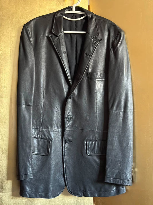 Yohji Yamamoto Leather Blazer 2010AW