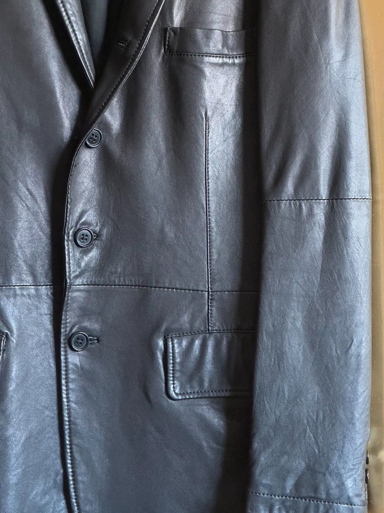 Yohji Yamamoto Leather Blazer 2010AW