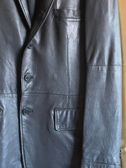 Yohji Yamamoto Leather Blazer 2010AW