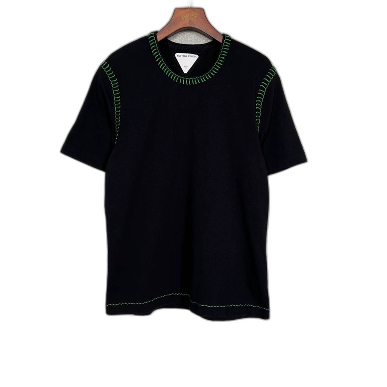 Bottega Veneta Short Sleeve Black T-Shirt