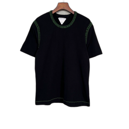 Bottega Veneta Short Sleeve Black T-Shirt