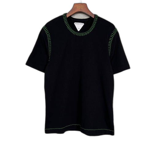 Bottega Veneta Short Sleeve Black T-Shirt
