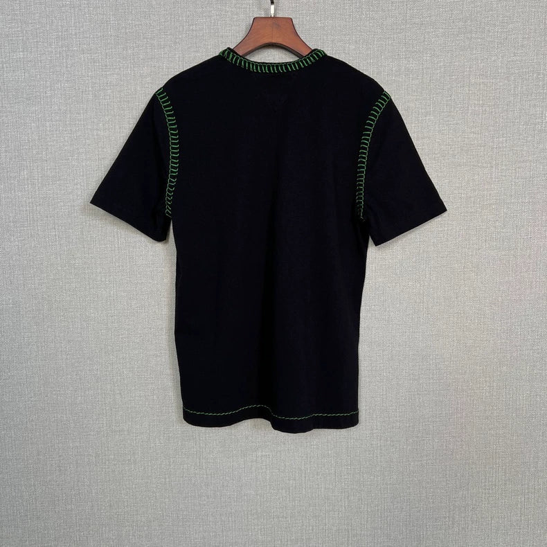 Bottega Veneta Short Sleeve Black T-Shirt