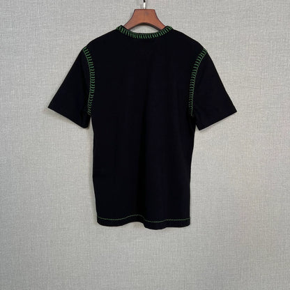 Bottega Veneta Short Sleeve Black T-Shirt