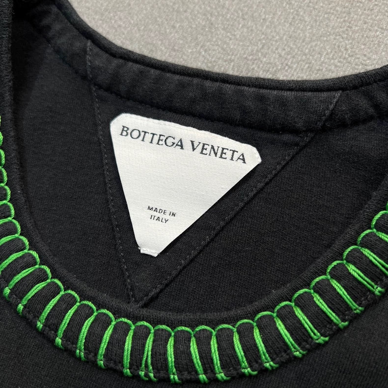 Bottega Veneta Short Sleeve Black T-Shirt