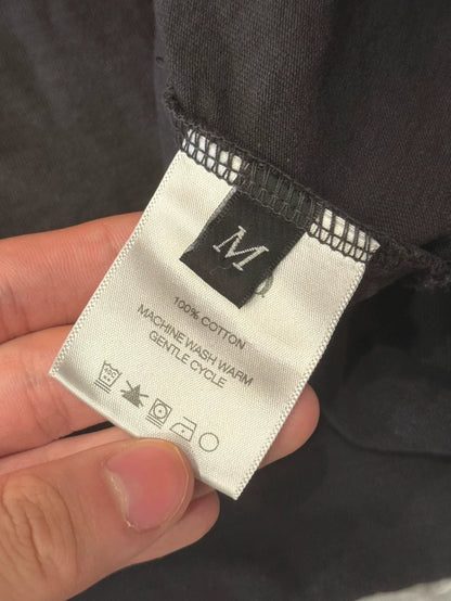 ERD Distressed Portrait Long Sleeve Sweatshirt-yf