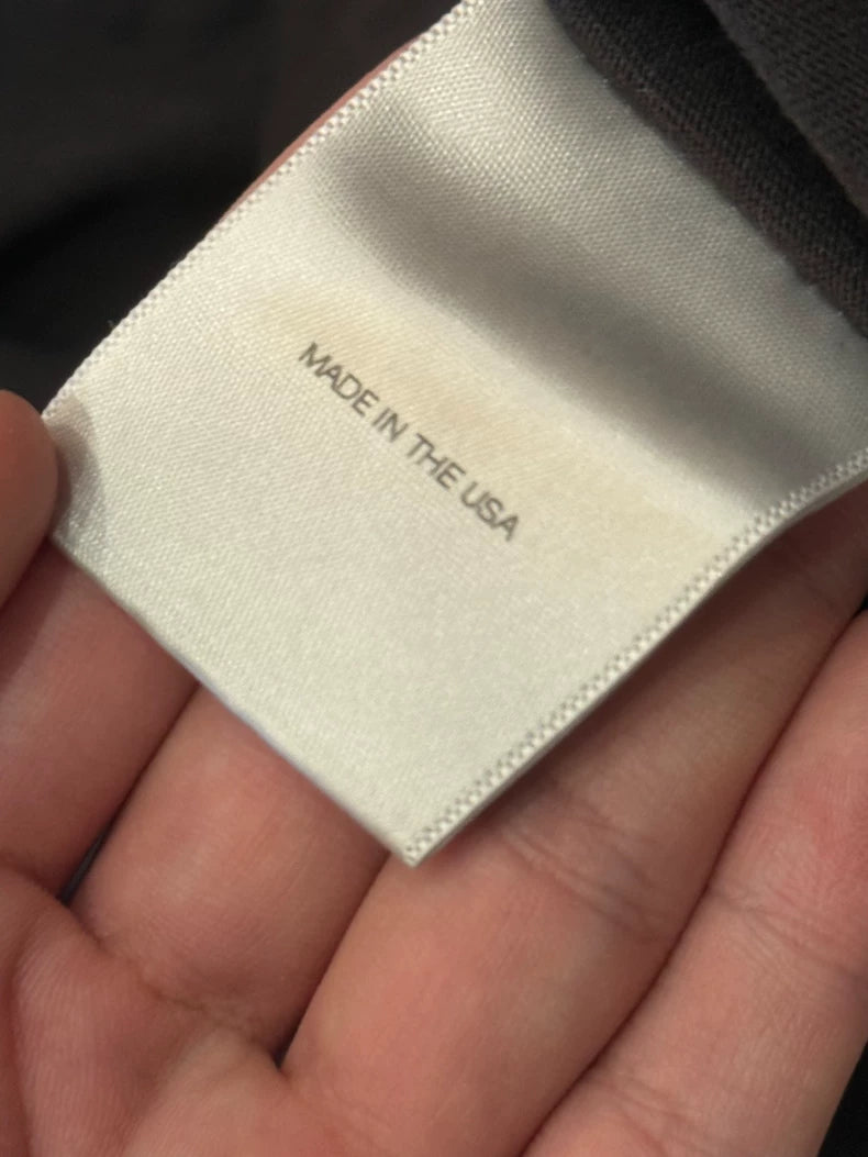 ERD Distressed Portrait Long Sleeve Sweatshirt-yf