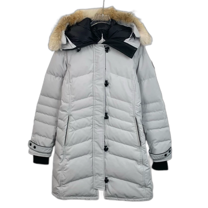 Canada Goose Hooded Fur Collar Parka Coat