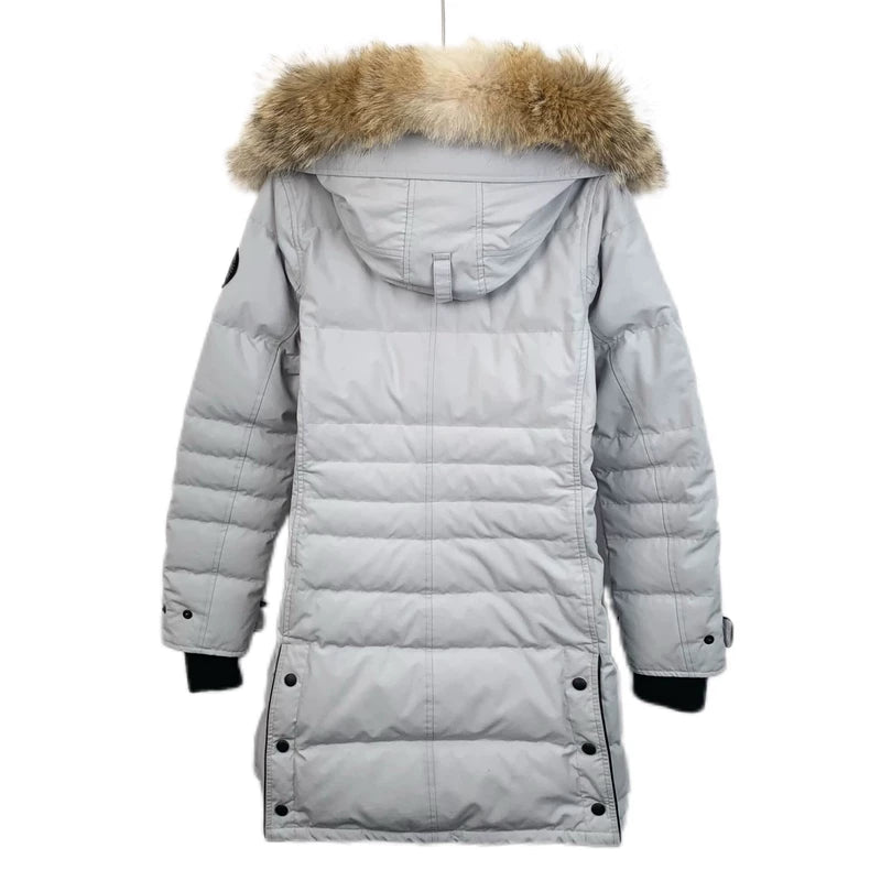 Canada Goose Hooded Fur Collar Parka Coat